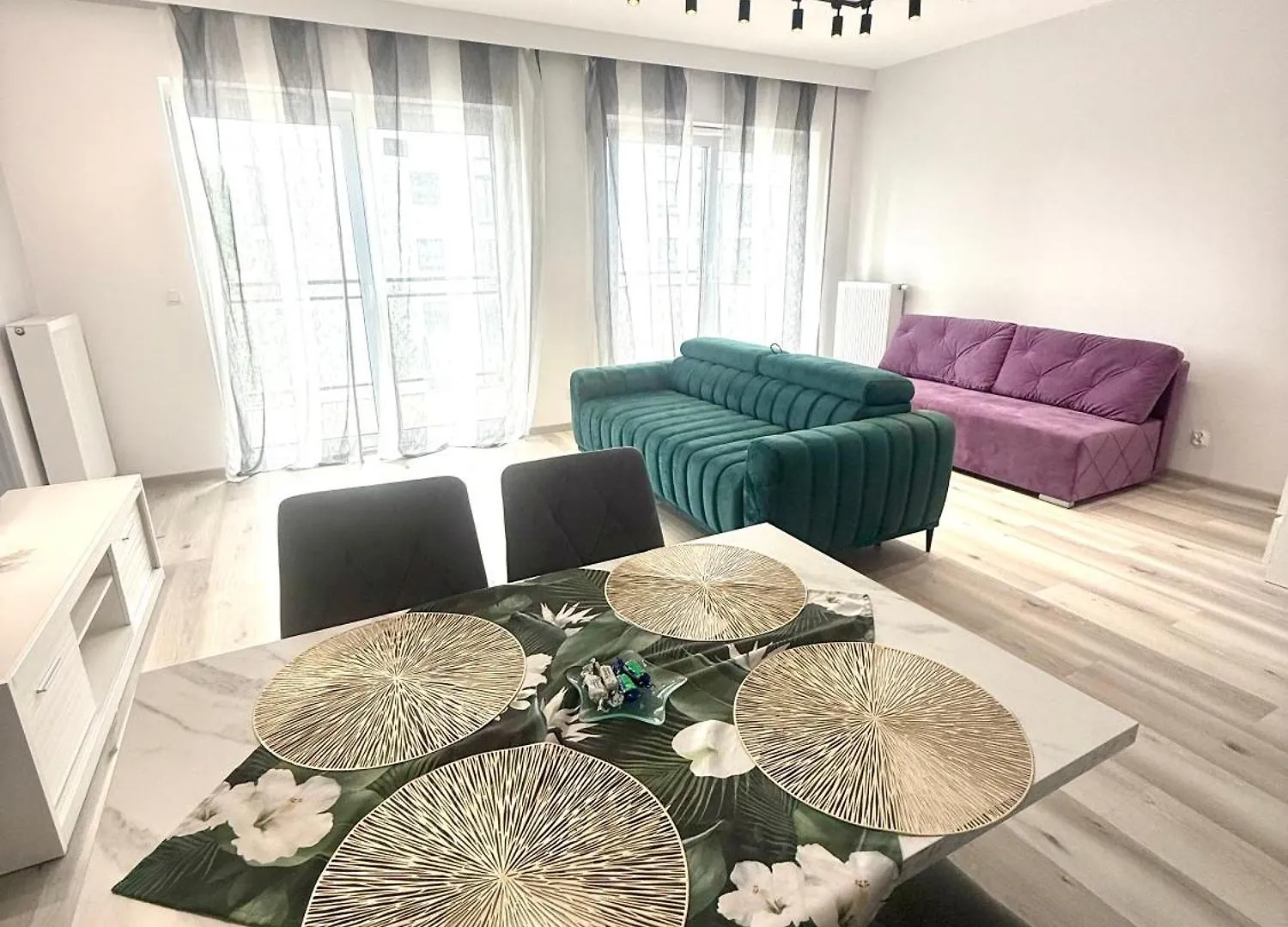 شقة Luna Deluxe Centrum- River Point فروتسواف بولندا